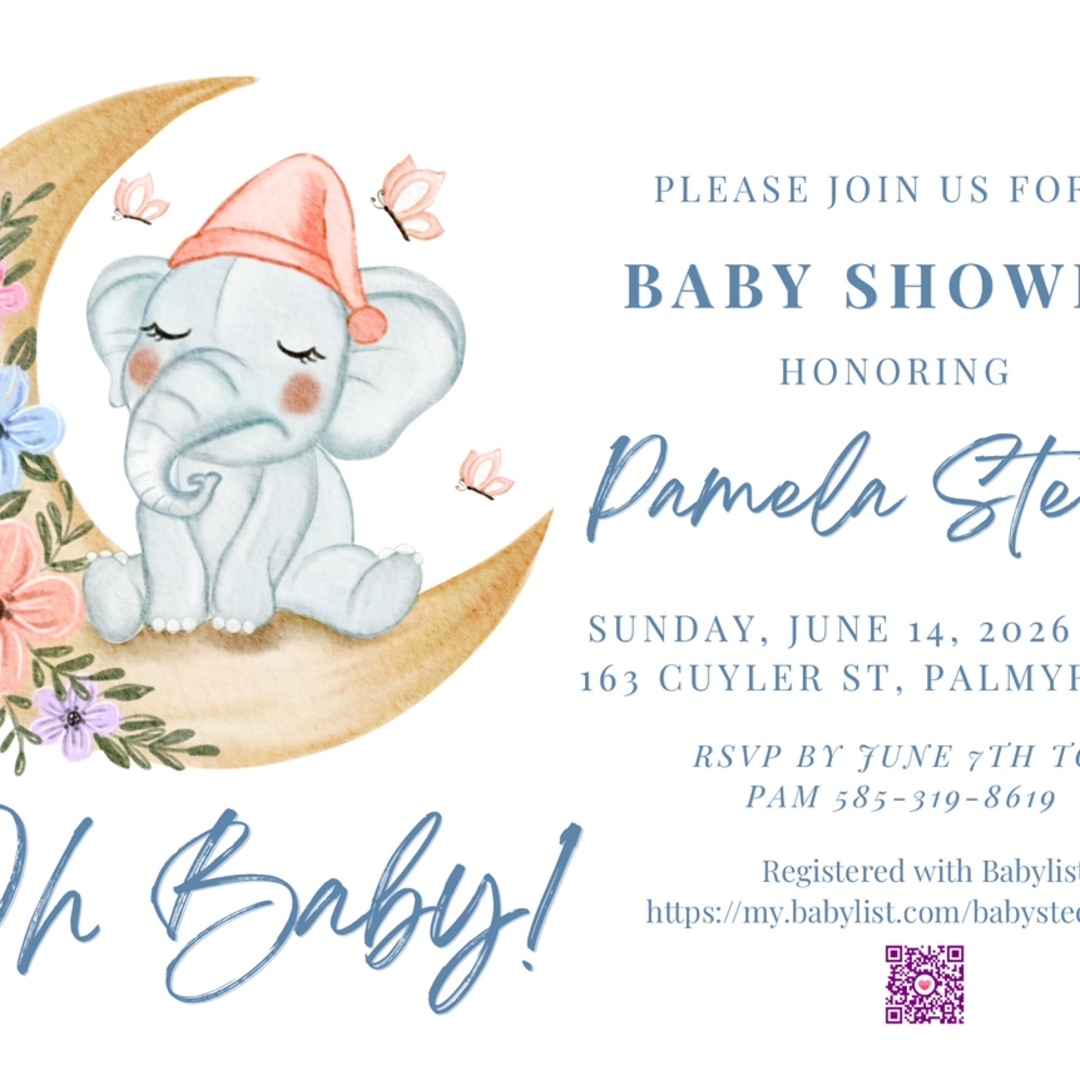 Photo shared by Pamela for their Babylist baby registry.