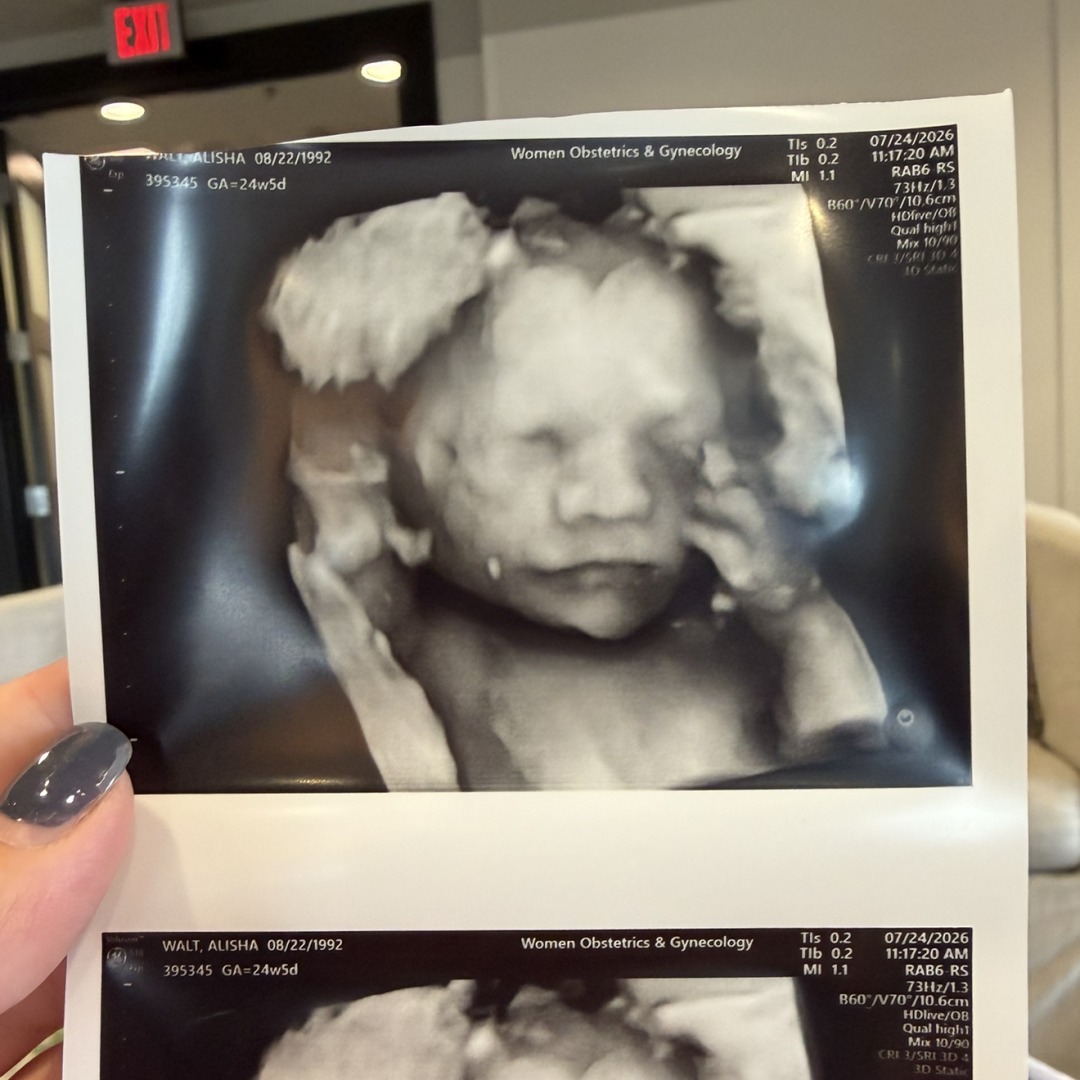 Photo shared by Alisha and Ben for their Babylist baby registry.