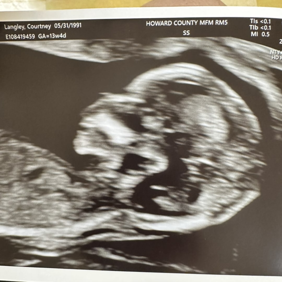 Photo shared by Courtney for their Babylist baby registry.