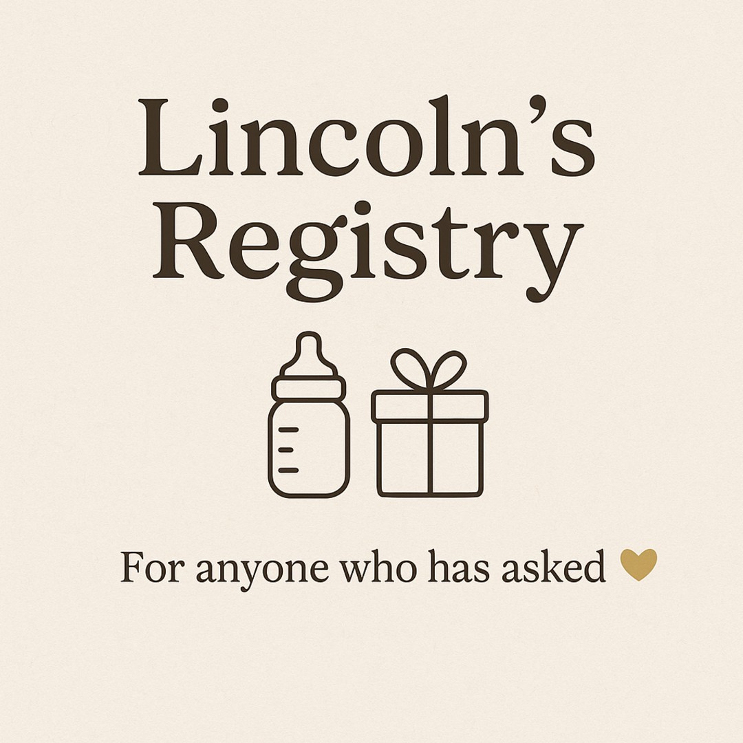 Photo shared by Brittani for their Babylist baby registry.