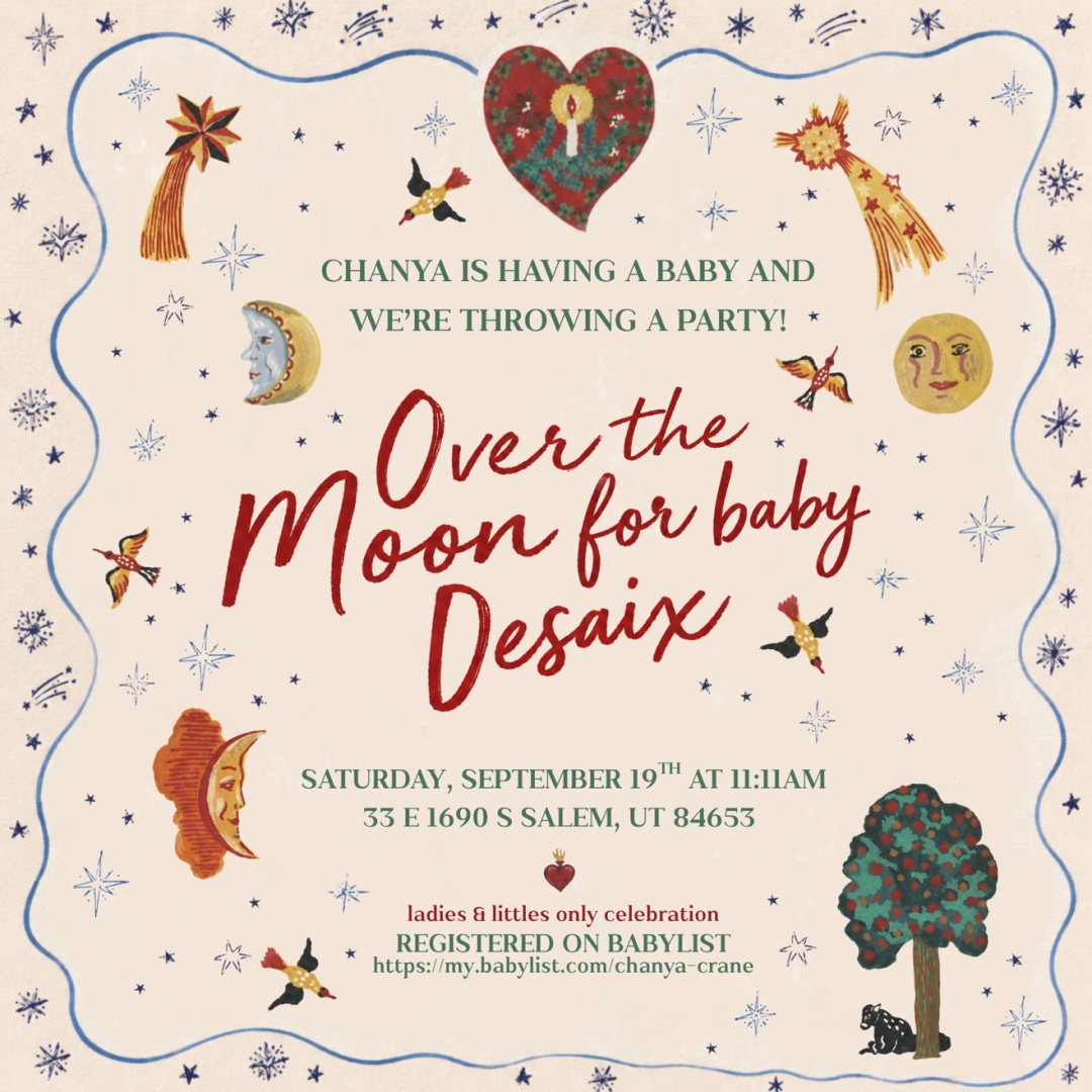 Photo shared by Chanya for their Babylist baby registry.
