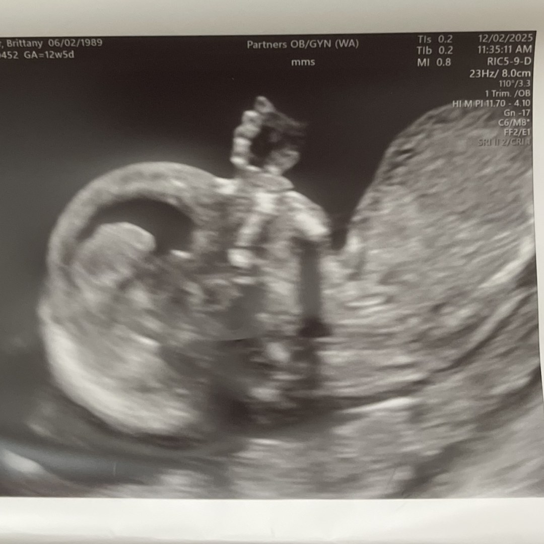 Photo shared by Brittany for their Babylist baby registry.