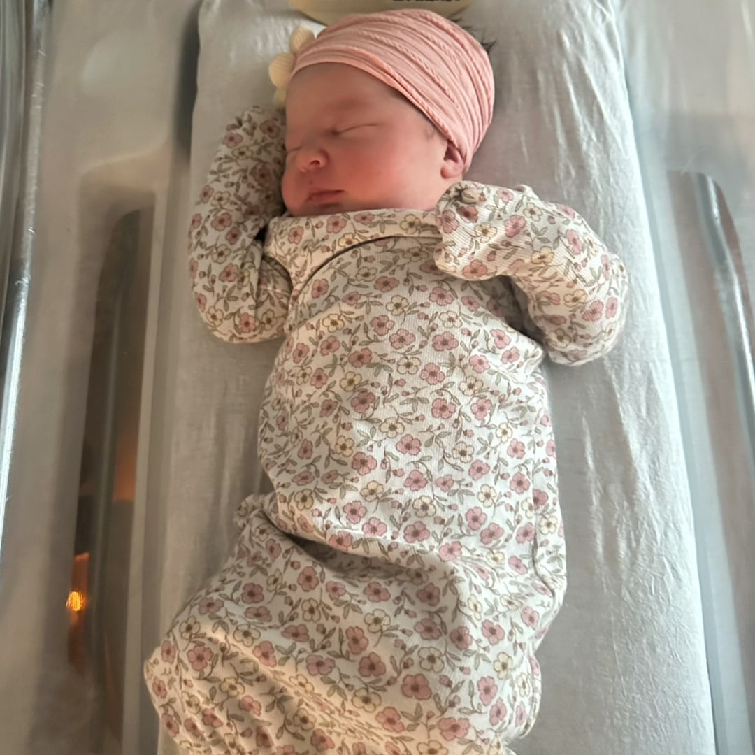 Photo shared by Hailey for their Babylist baby registry.