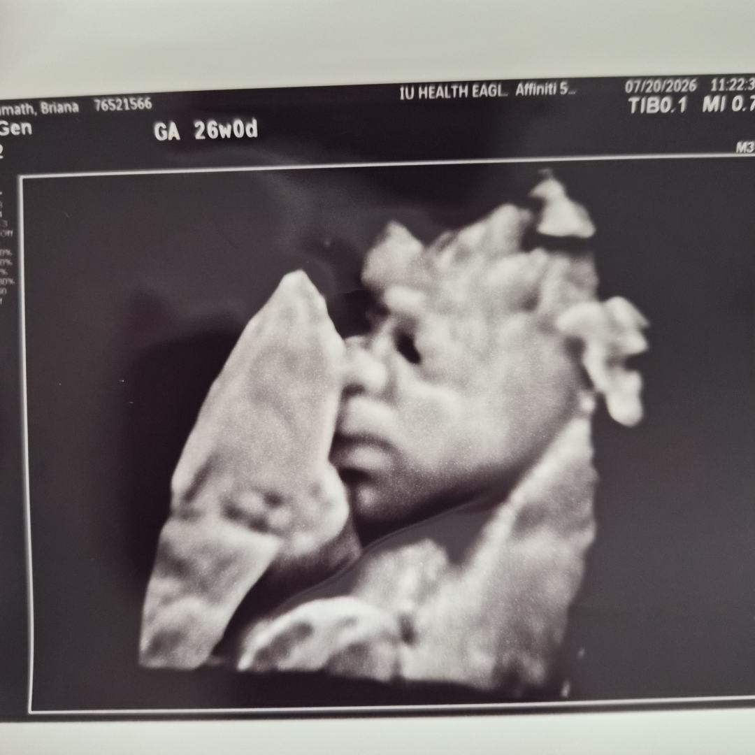 Photo shared by Briana for their Babylist baby registry.