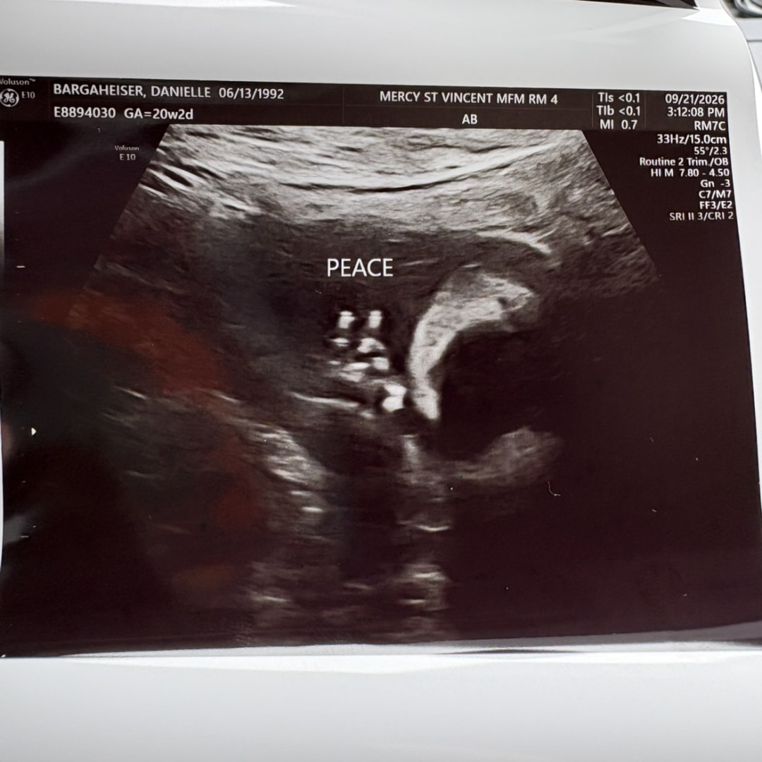 Photo shared by Danielle for their Babylist baby registry.