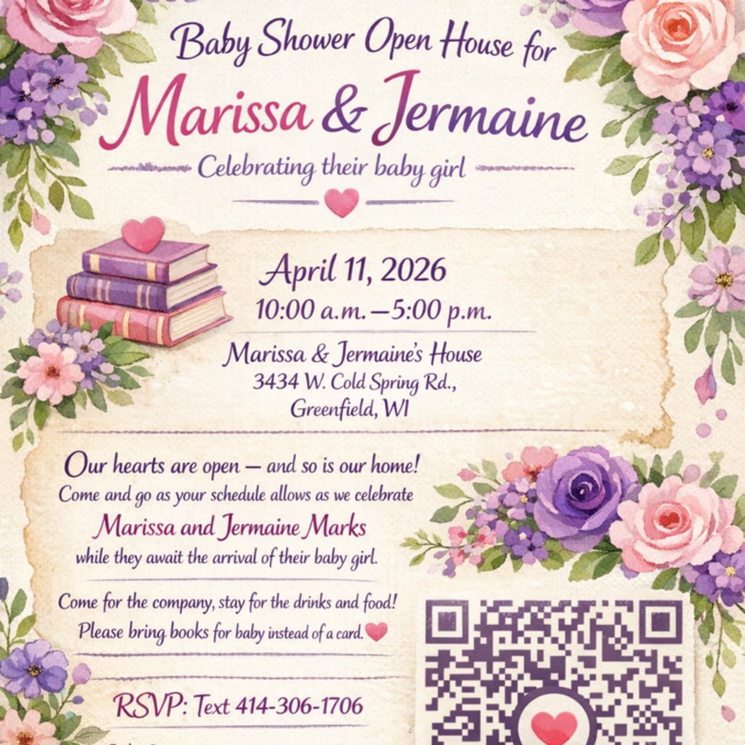 Photo shared by Marissa for their Babylist baby registry.