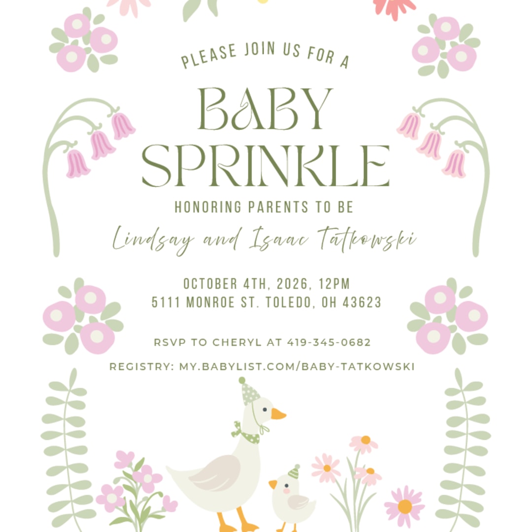 Photo shared by Lindsay for their Babylist baby registry.