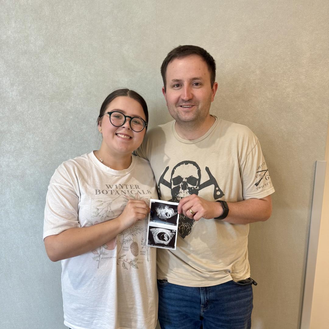 Photo shared by Hannah for their Babylist baby registry.