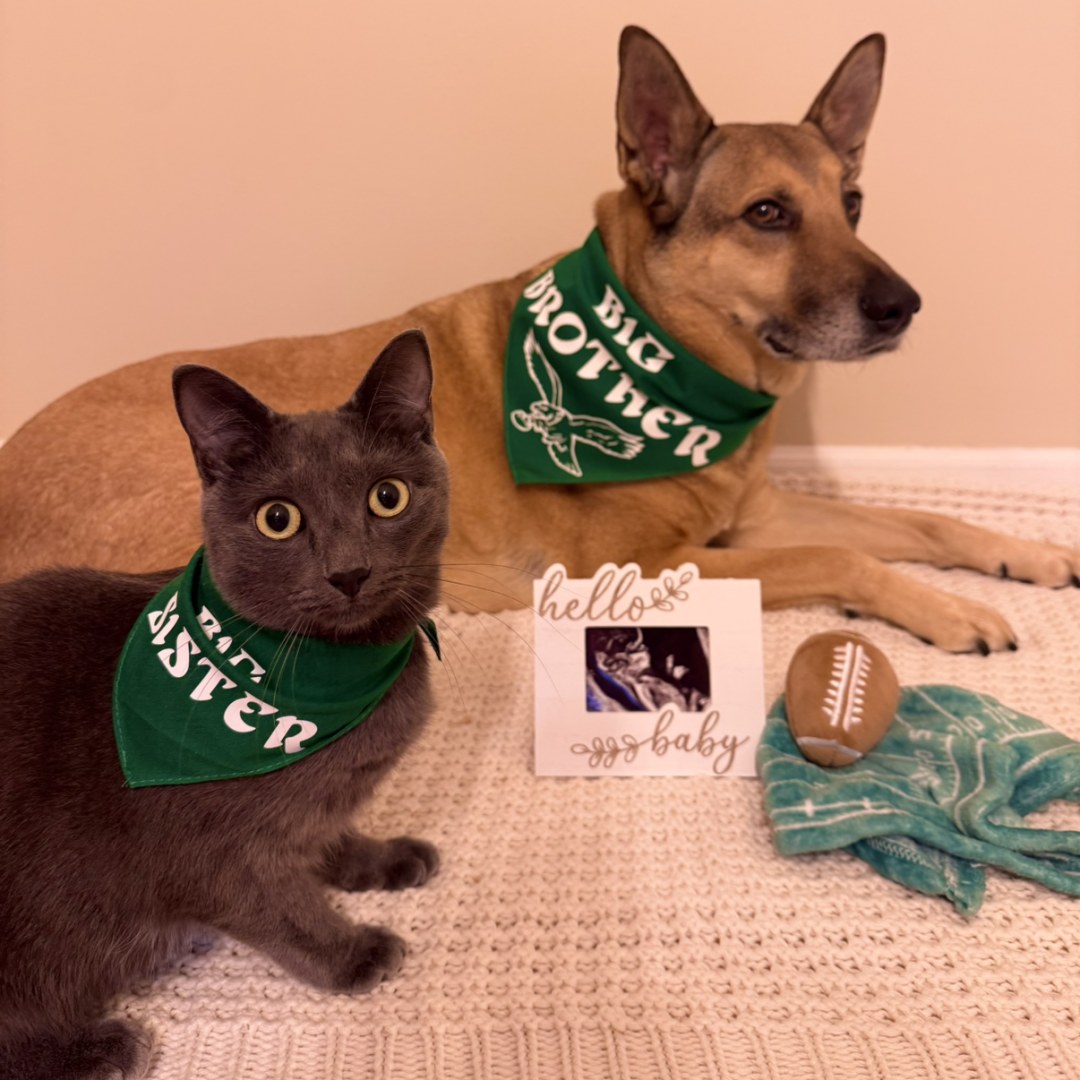 Photo shared by Megan for their Babylist baby registry.