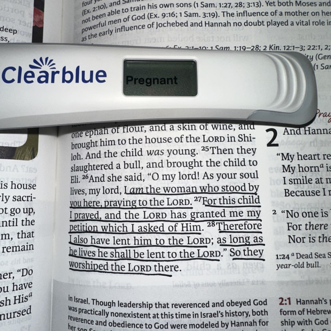 Photo shared by JoHannah for their Babylist baby registry.
