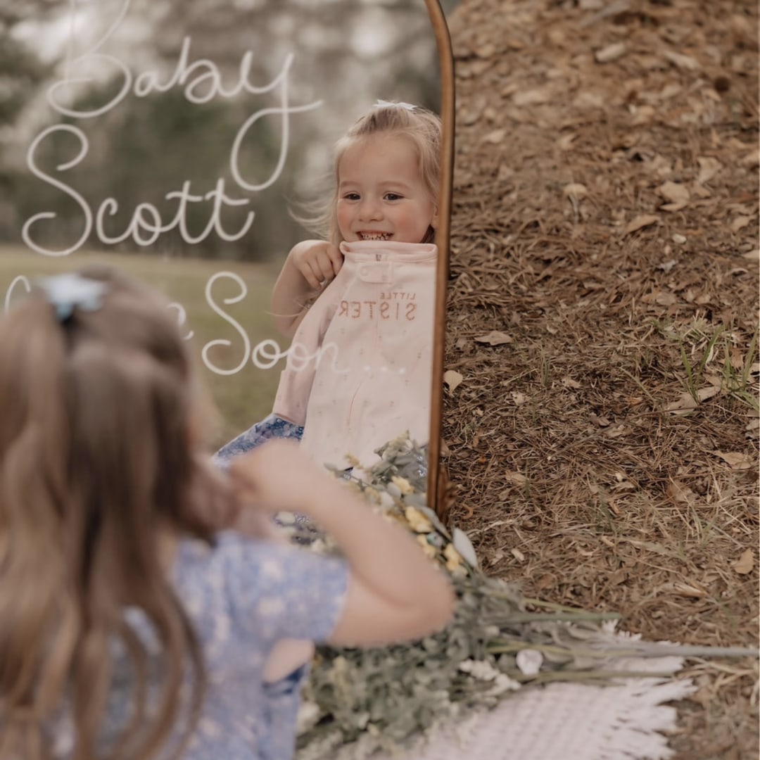 Photo shared by Briana for their Babylist baby registry.