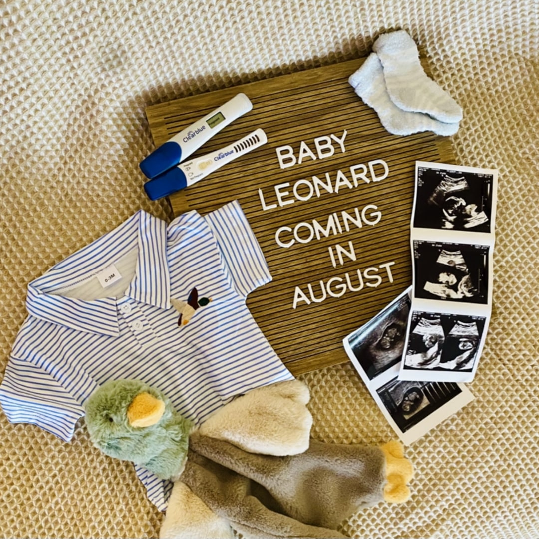 Photo shared by Meredith for their Babylist baby registry.
