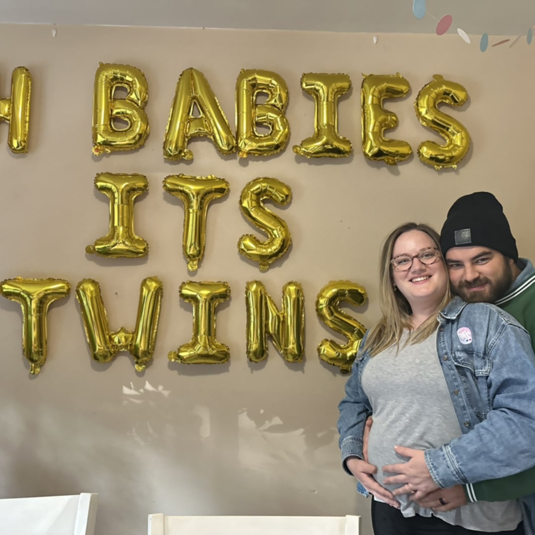 Photo shared by Alyssa for their Babylist baby registry.