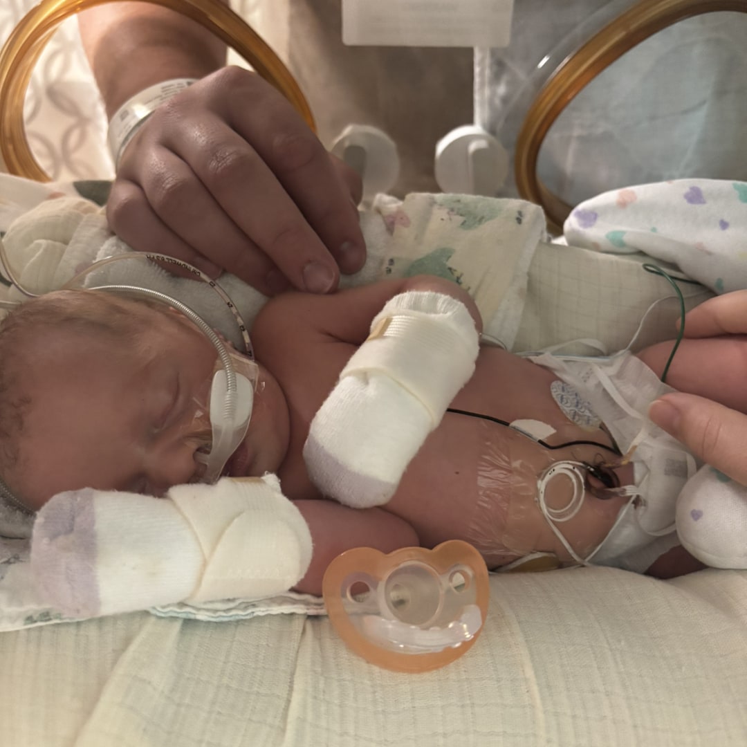 Photo shared by Alison for their Babylist baby registry.