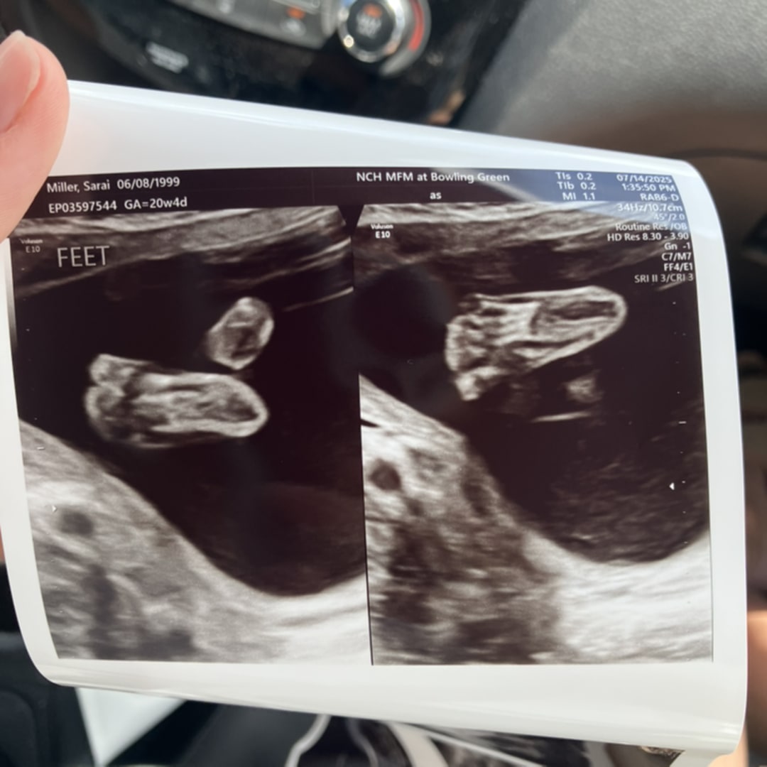 Photo shared by Sarai for their Babylist baby registry.