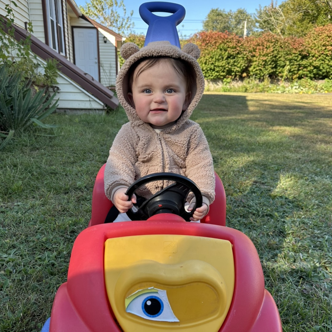 Photo shared by Amber for their Babylist baby registry.