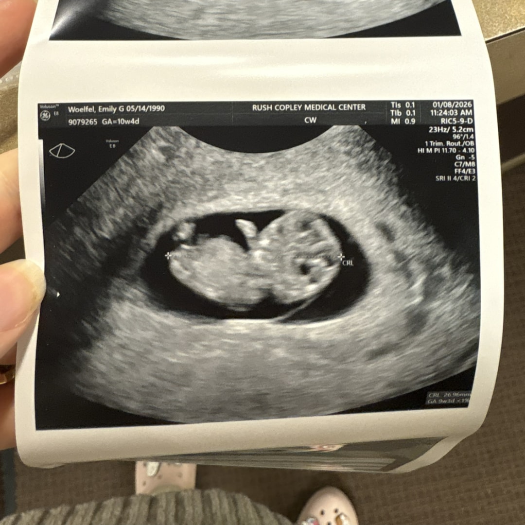Photo shared by Emily for their Babylist baby registry.