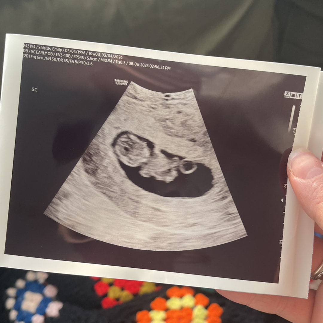 Photo shared by Emily for their Babylist baby registry.