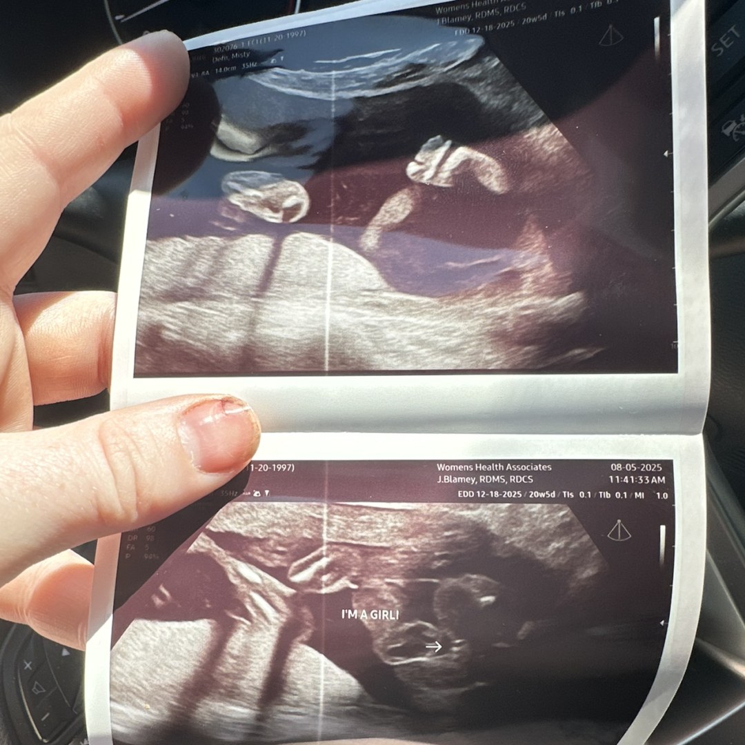 Photo shared by Misty for their Babylist baby registry.