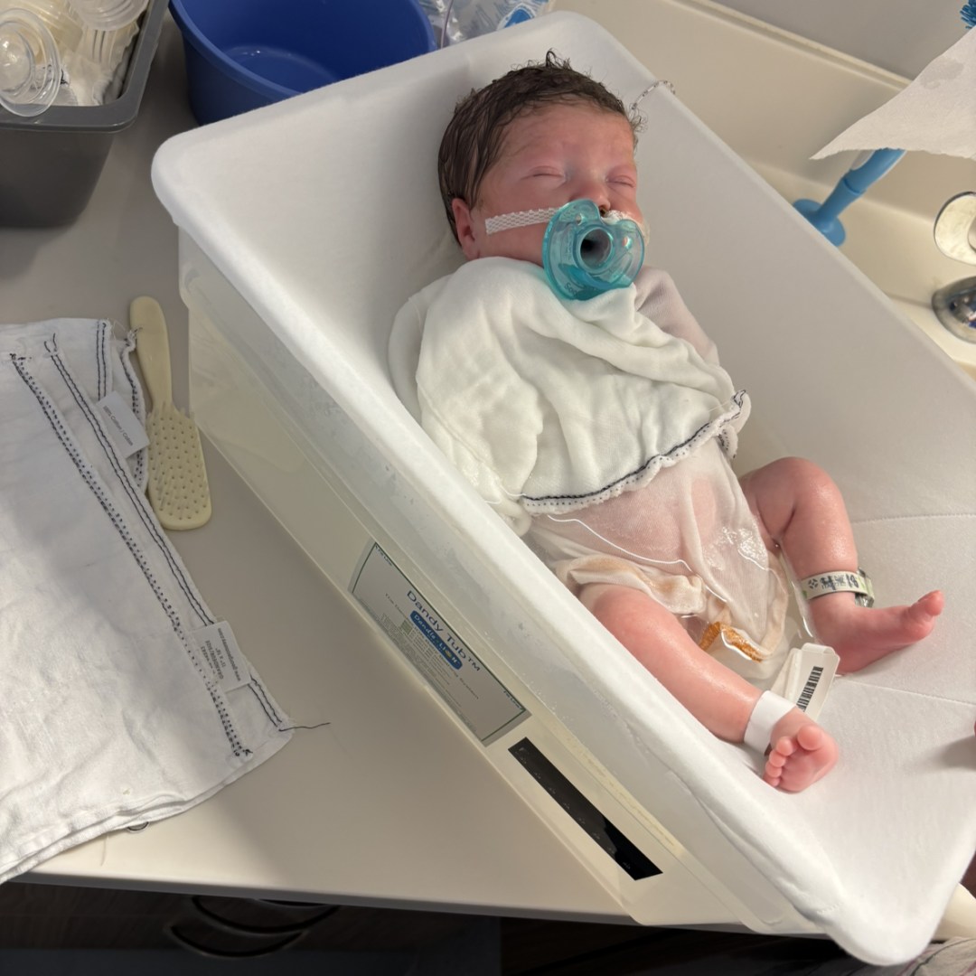 Photo shared by Bethany for their Babylist baby registry.