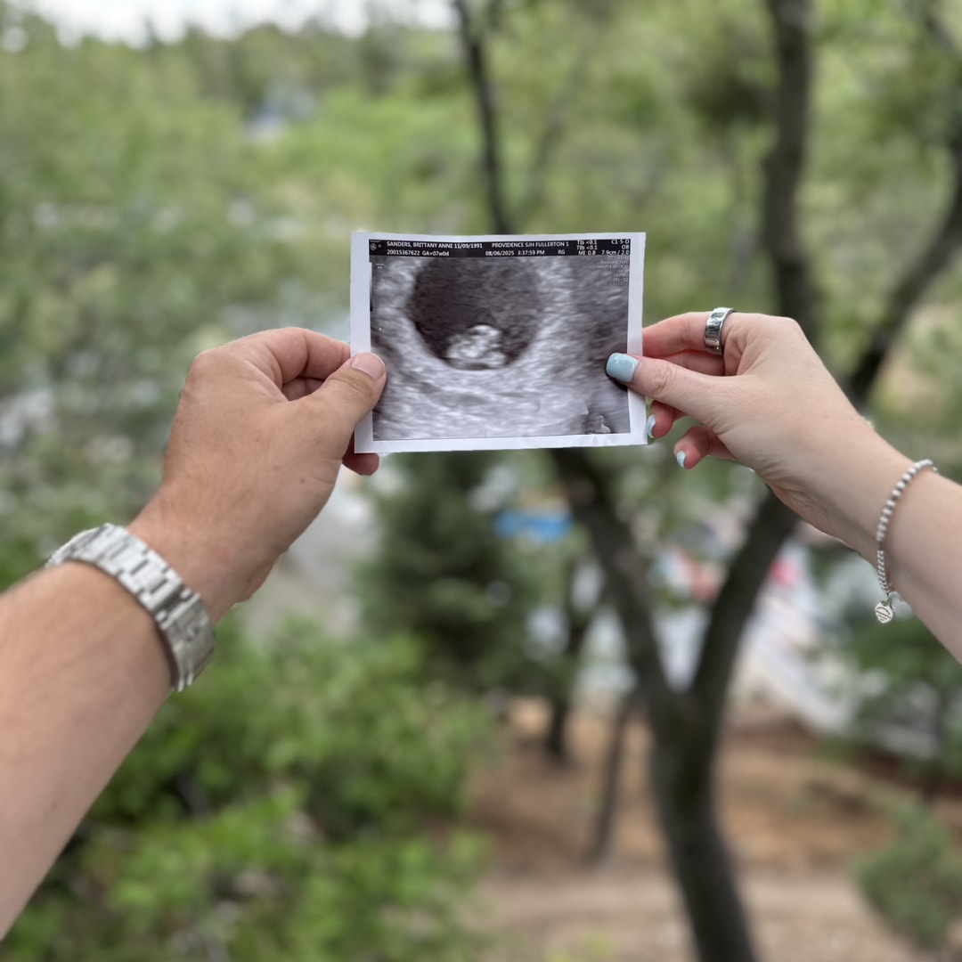 Photo shared by Brittany for their Babylist baby registry.