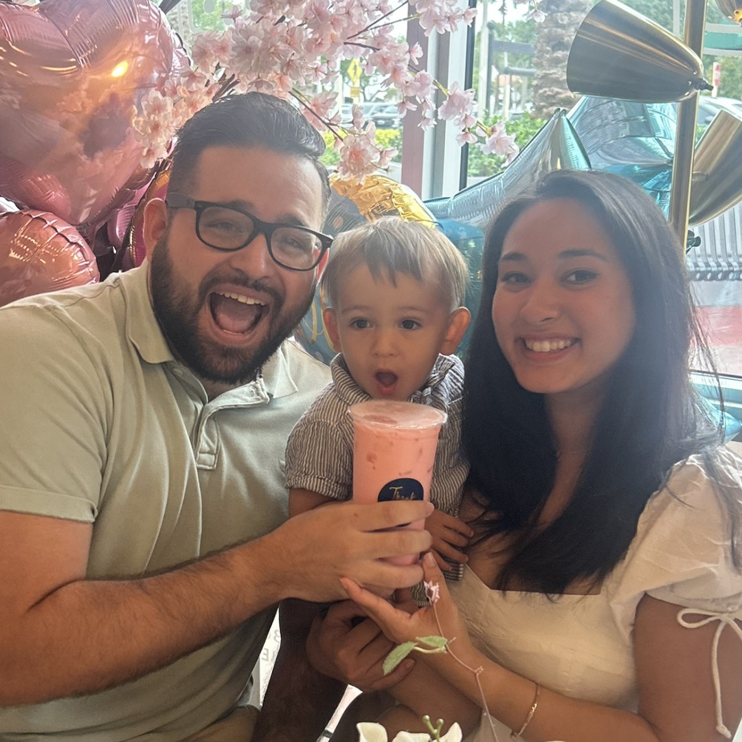 Photo shared by JP & Nicole for their Babylist baby registry.