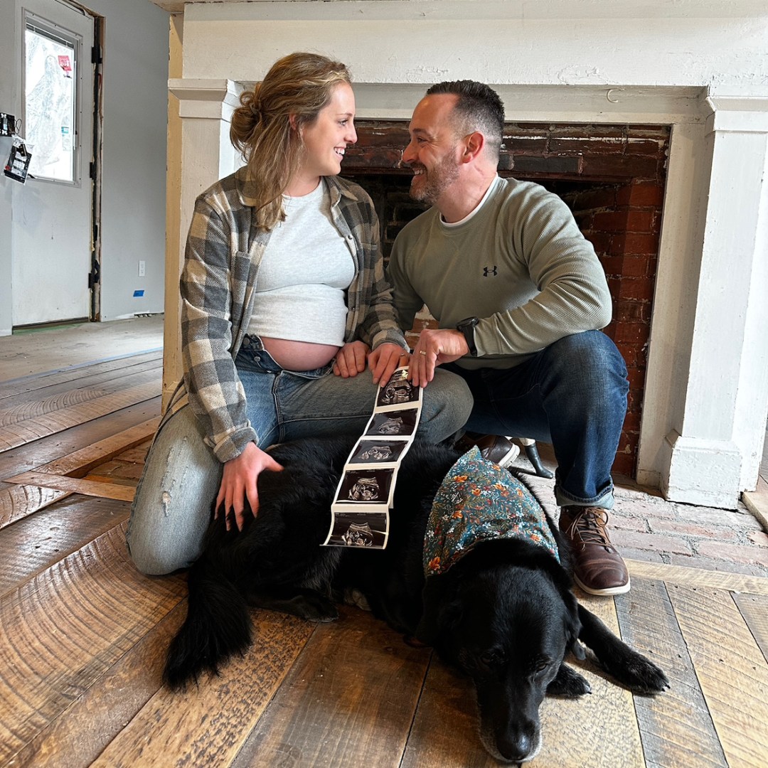 Photo shared by Emily for their Babylist baby registry.