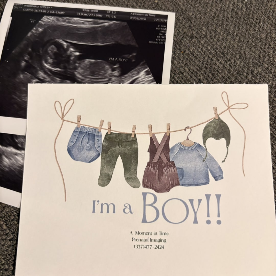 Photo shared by Shelby for their Babylist baby registry.