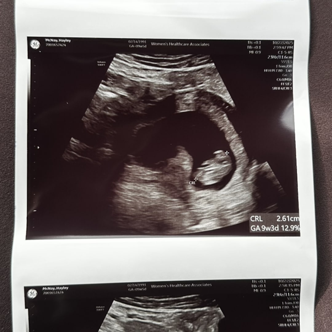 Photo shared by Hayley for their Babylist baby registry.