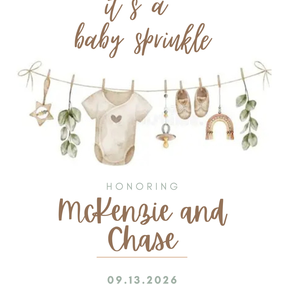 Photo shared by McKenzie for their Babylist baby registry.