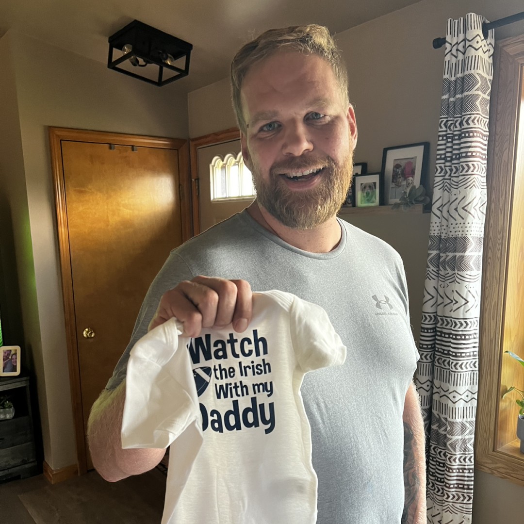 Photo shared by Samantha for their Babylist baby registry.