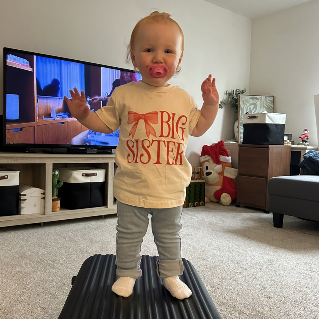 Photo shared by Hailey for their Babylist baby registry.