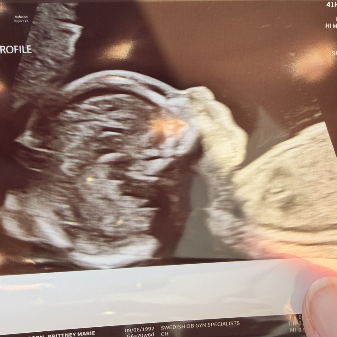 Photo shared by Brittney for their Babylist baby registry.
