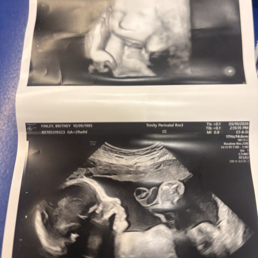 Photo shared by Britney for their Babylist baby registry.