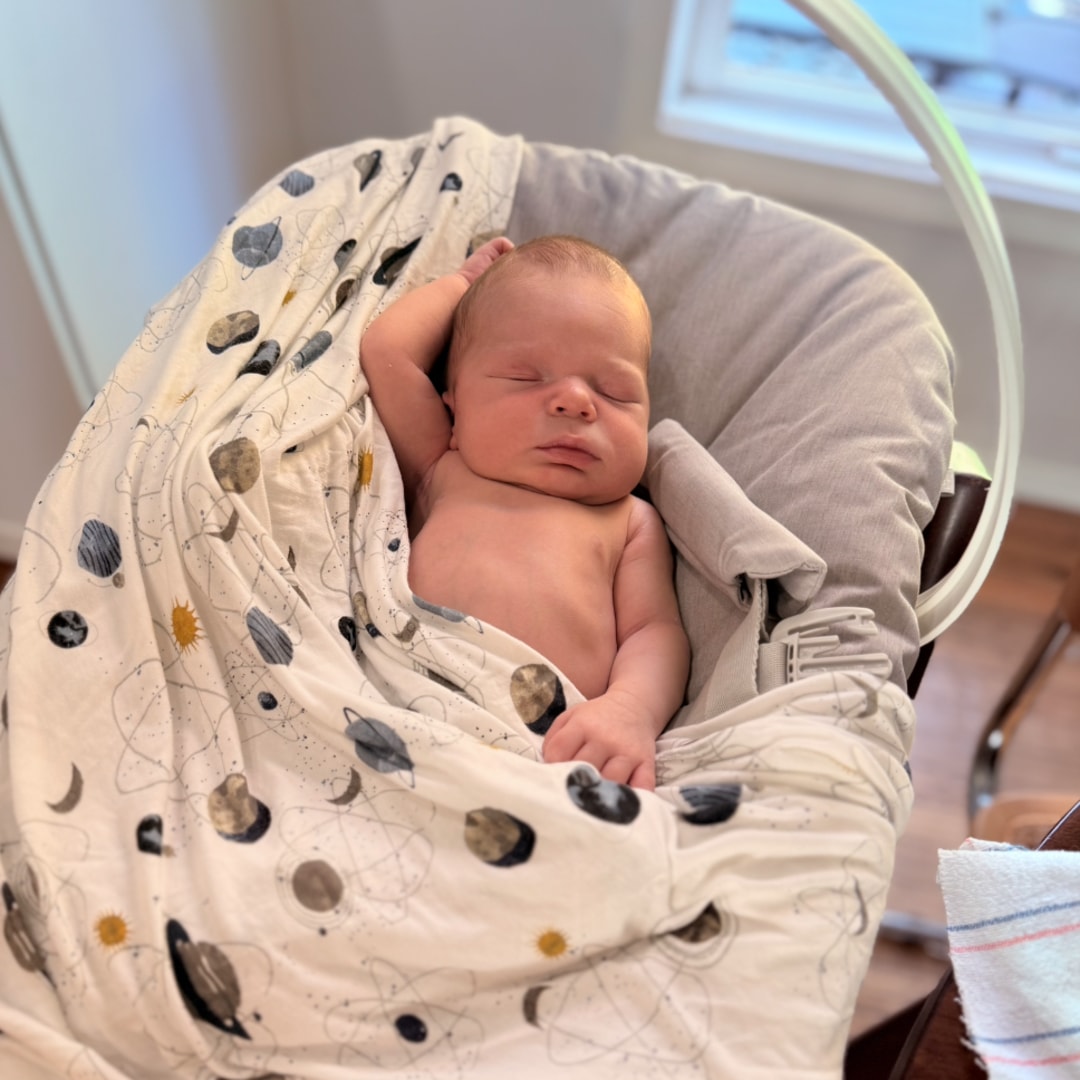 Photo shared by Michelle for their Babylist baby registry.