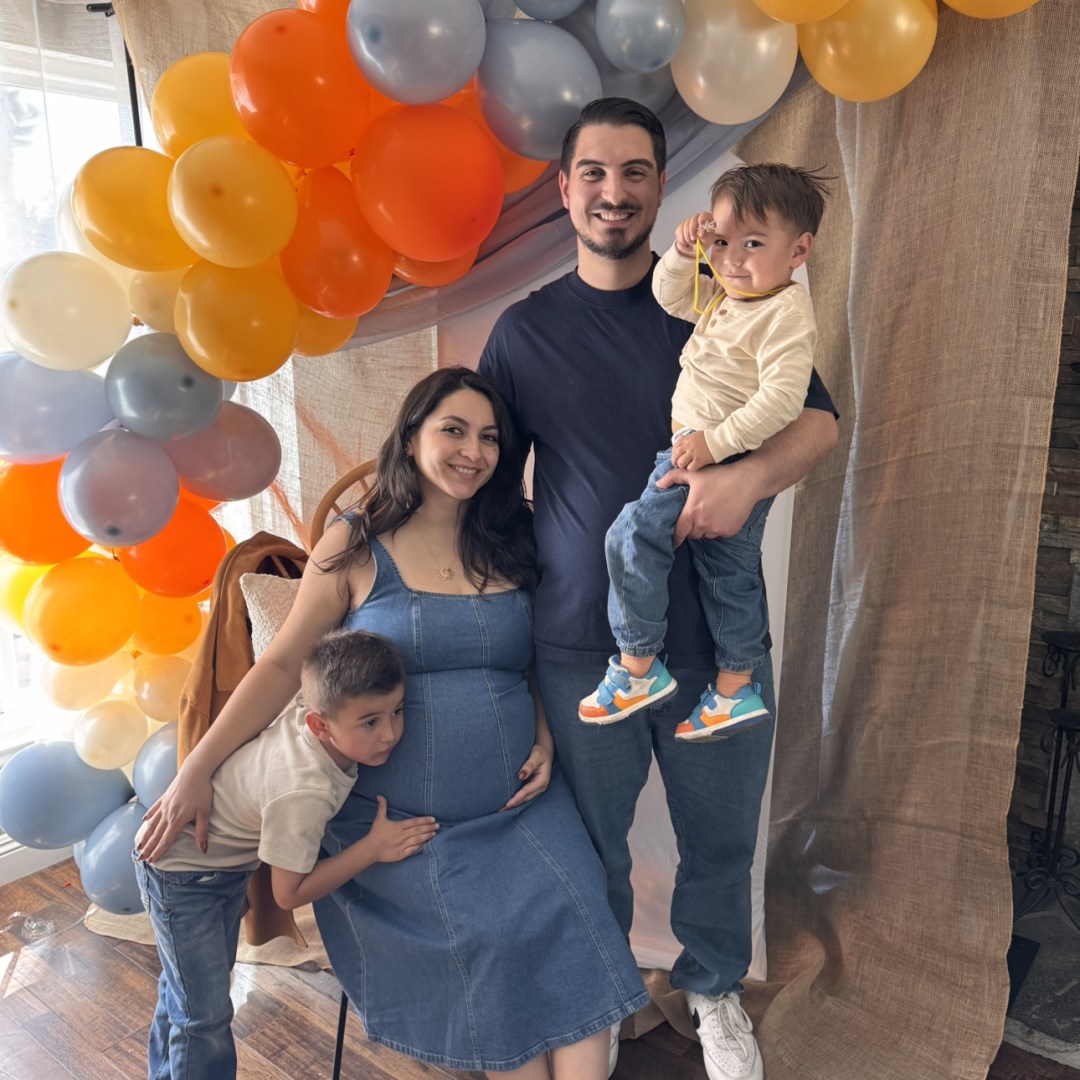 Photo shared by Becca for their Babylist baby registry.