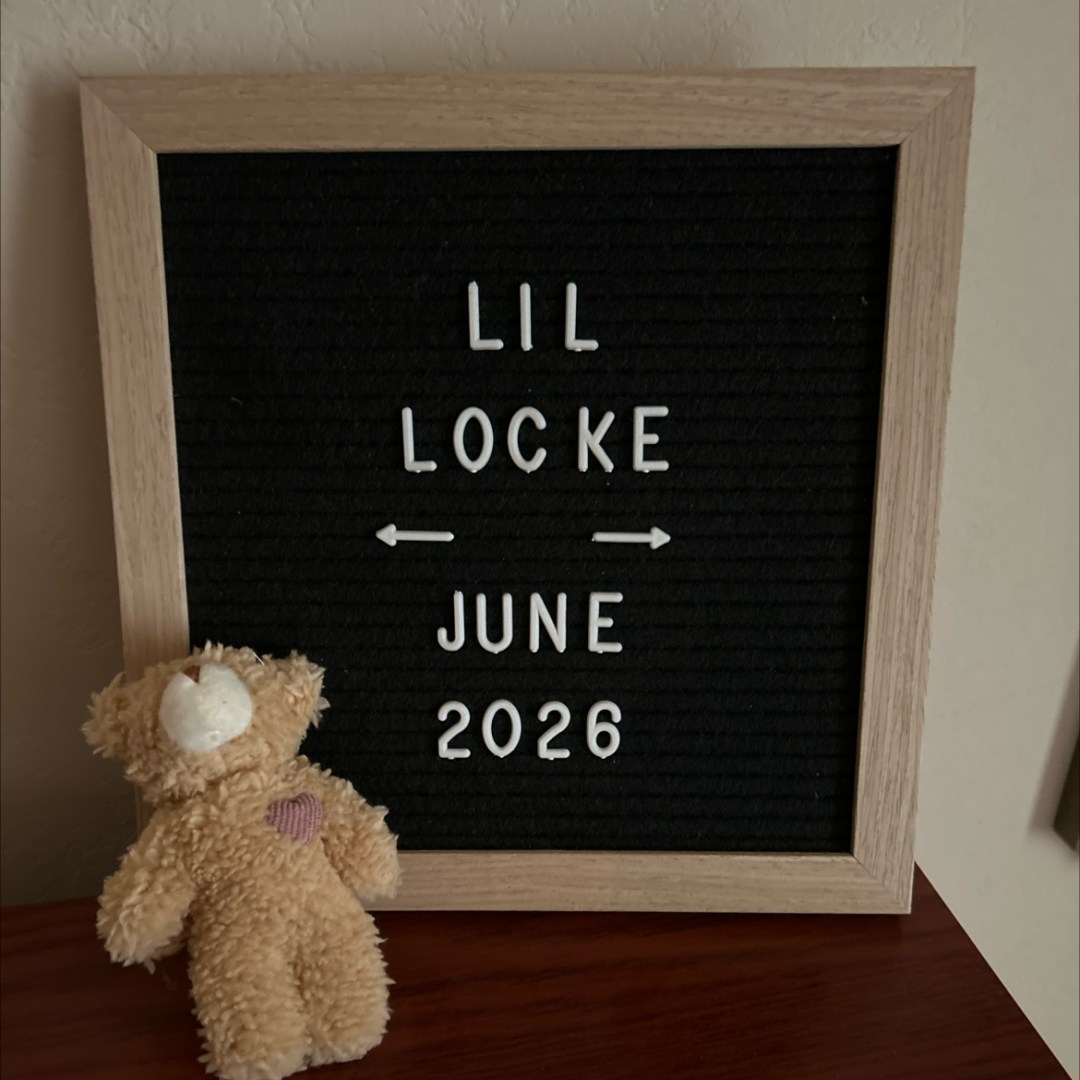 Photo shared by Shelby for their Babylist baby registry.