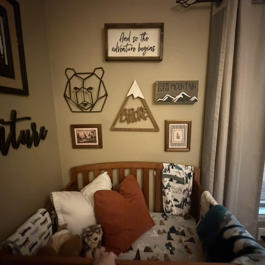 Photo shared by Hannah for their Babylist baby registry.