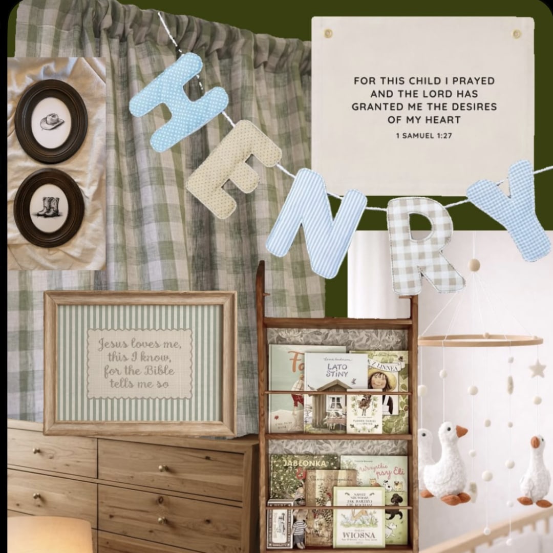 Photo shared by Tori for their Babylist baby registry.