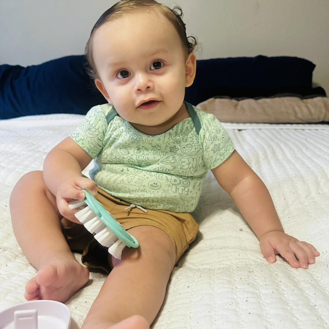 Photo shared by Stephanie for their Babylist baby registry.