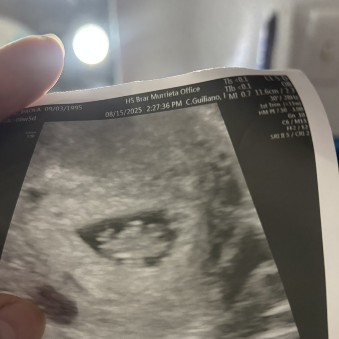 Photo shared by Paola for their Babylist baby registry.