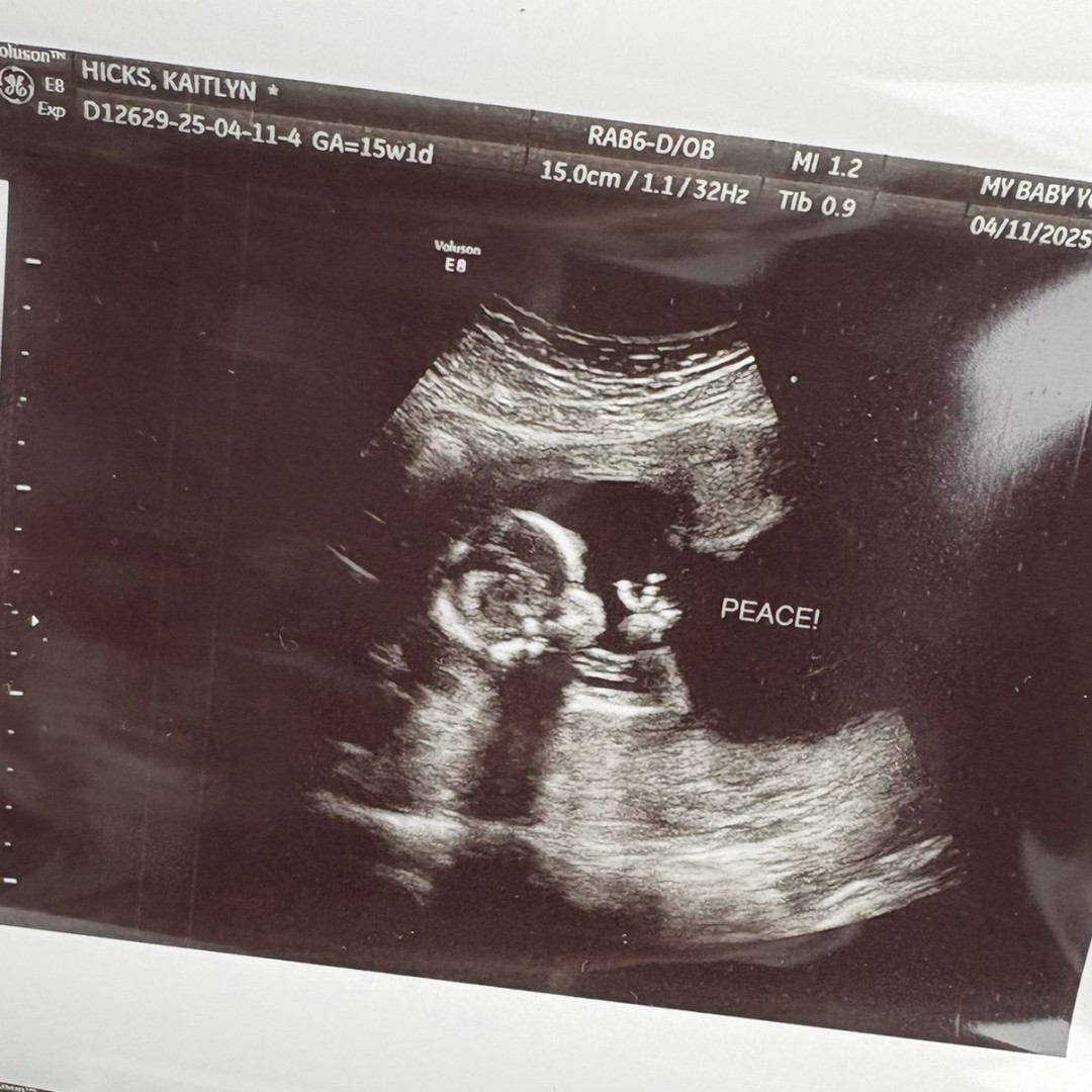 Photo shared by Kat for their Babylist baby registry.