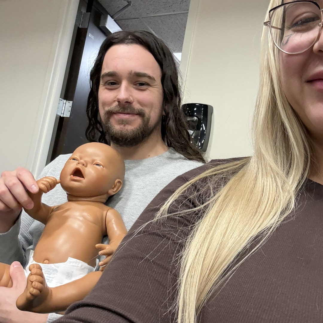 Photo shared by Anna Leece & Jared for their Babylist baby registry.