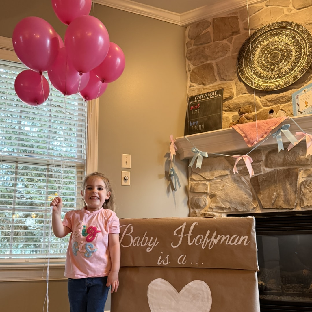 Photo shared by Kelsey & Zach for their Babylist baby registry.