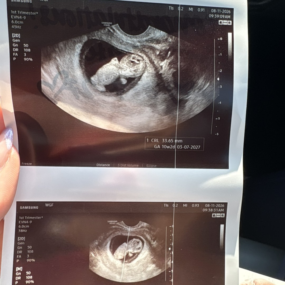 Photo shared by Brittany for their Babylist baby registry.