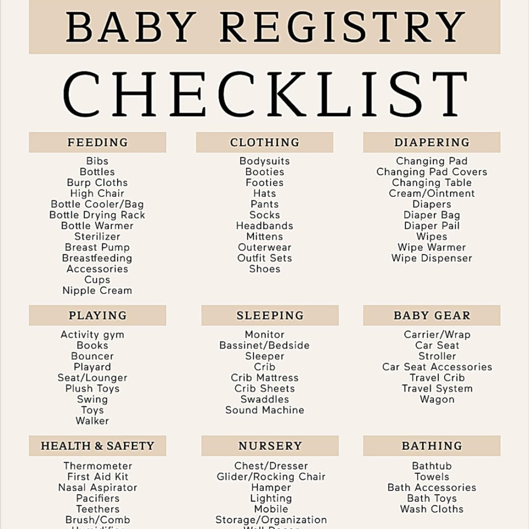 Photo shared by Yesenia for their Babylist baby registry.