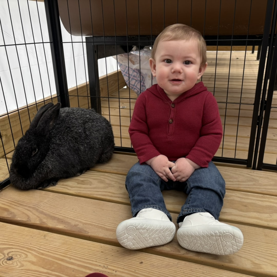 Photo shared by Hailey for their Babylist baby registry.
