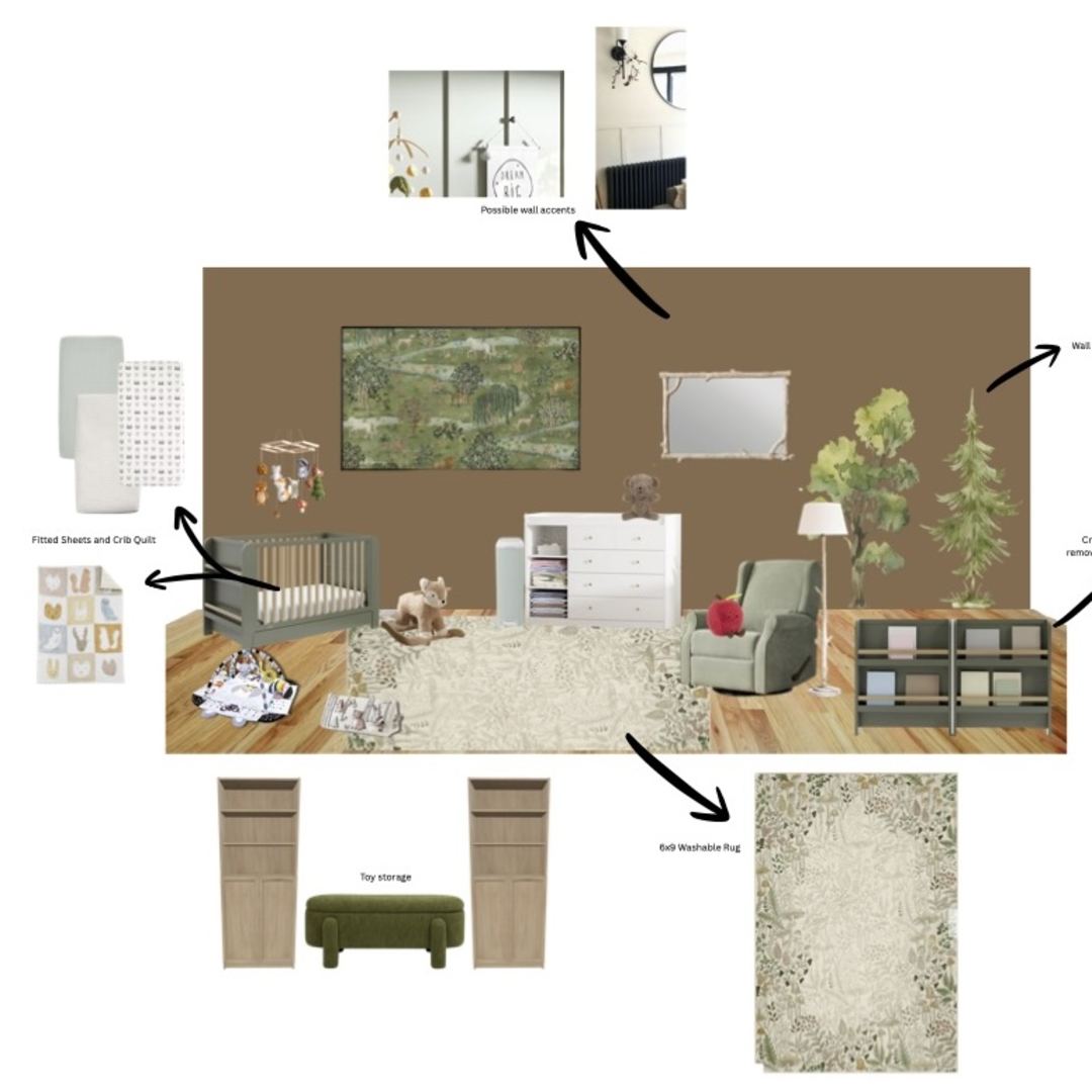 Photo shared by Carolyn for their Babylist baby registry.