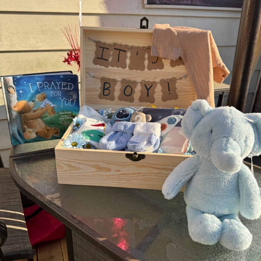 Photo shared by Kiersten for their Babylist baby registry.