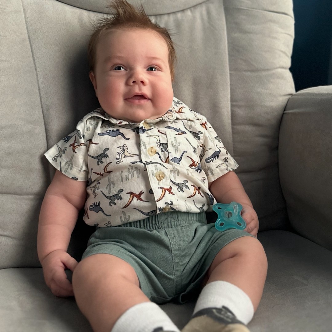 Photo shared by Shannon for their Babylist baby registry.